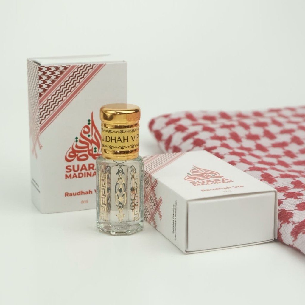 Raudah VIP | Jamiah | Amier Makkah | Parfum Suara Madinah | 100% Original Import dari Madinah