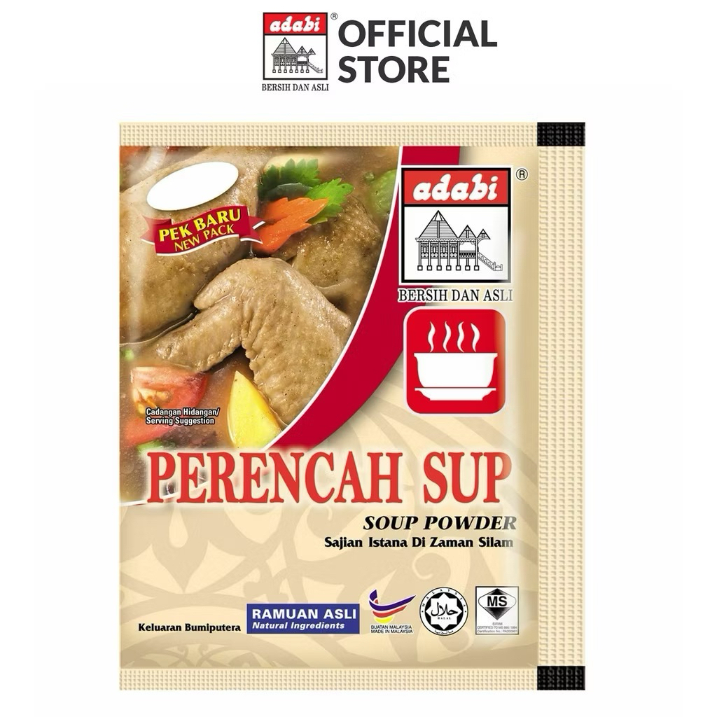 

Adabi Perencah Sup Mix 250gr IMPORTED