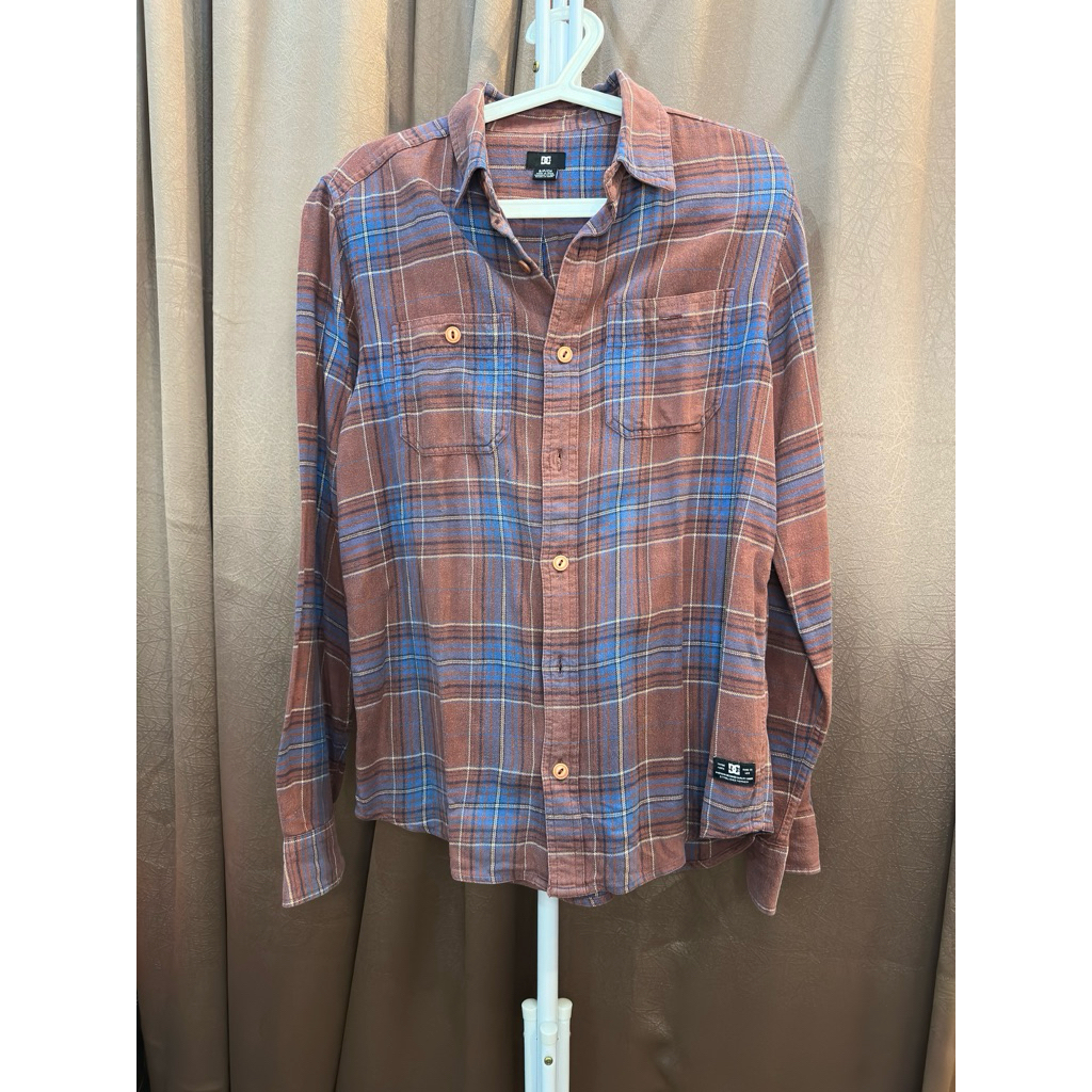 DC SHOE flannel shirt