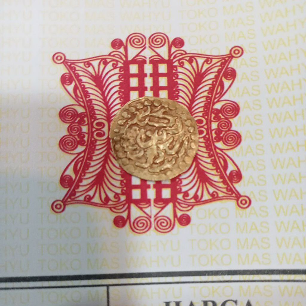 dirham aceh  mata uang kerajaan aceh