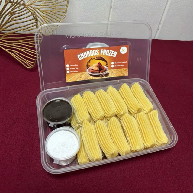 

CHURROS BITES FROZEN BY BUTTER TJO