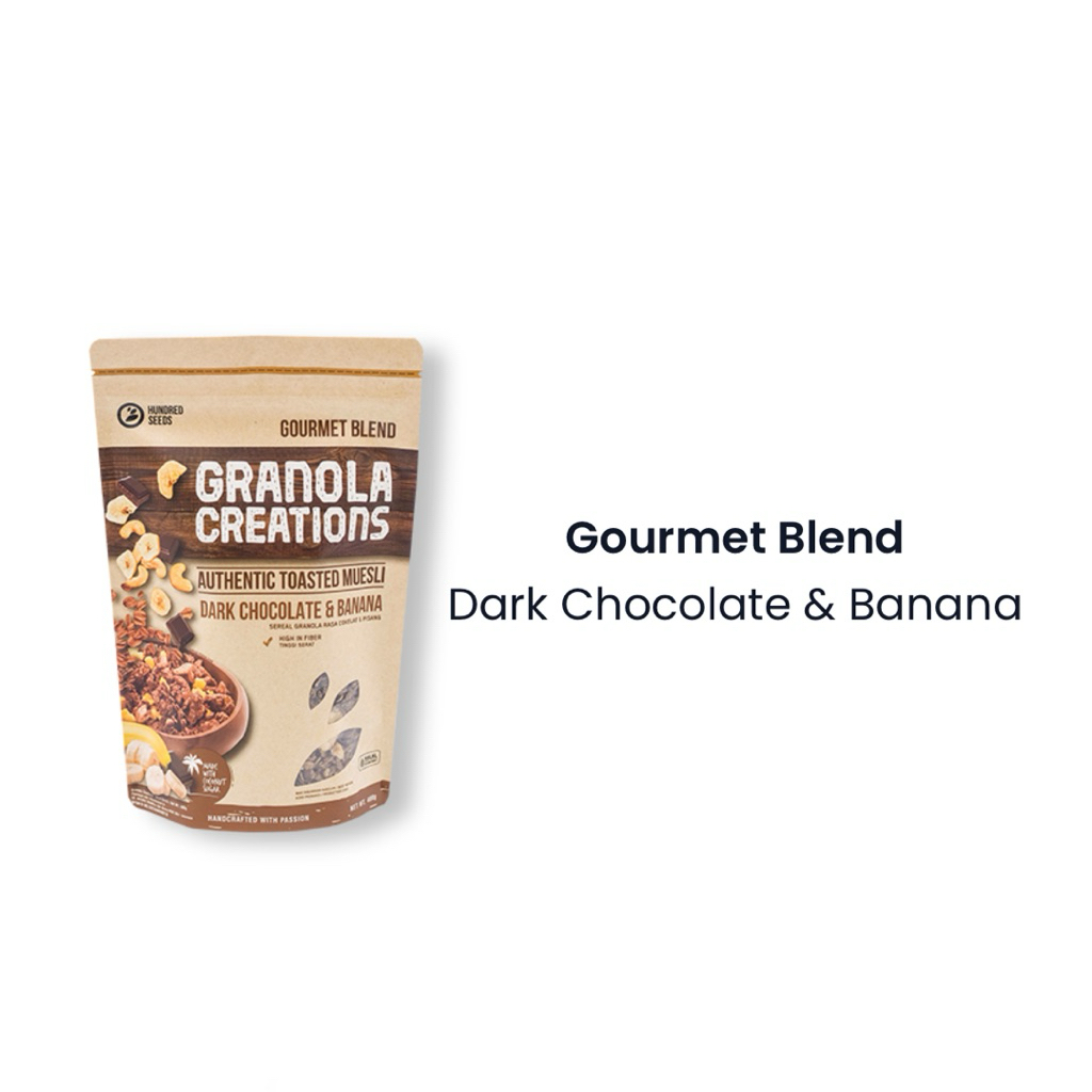 

Granola Chocolate Banana