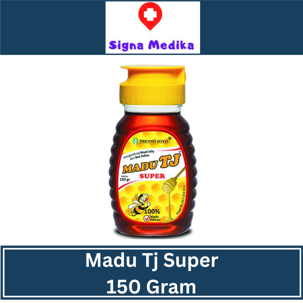 

Madu Tj Super Extra 150 gram - Meningkatkan Daya Tahan Tubuh