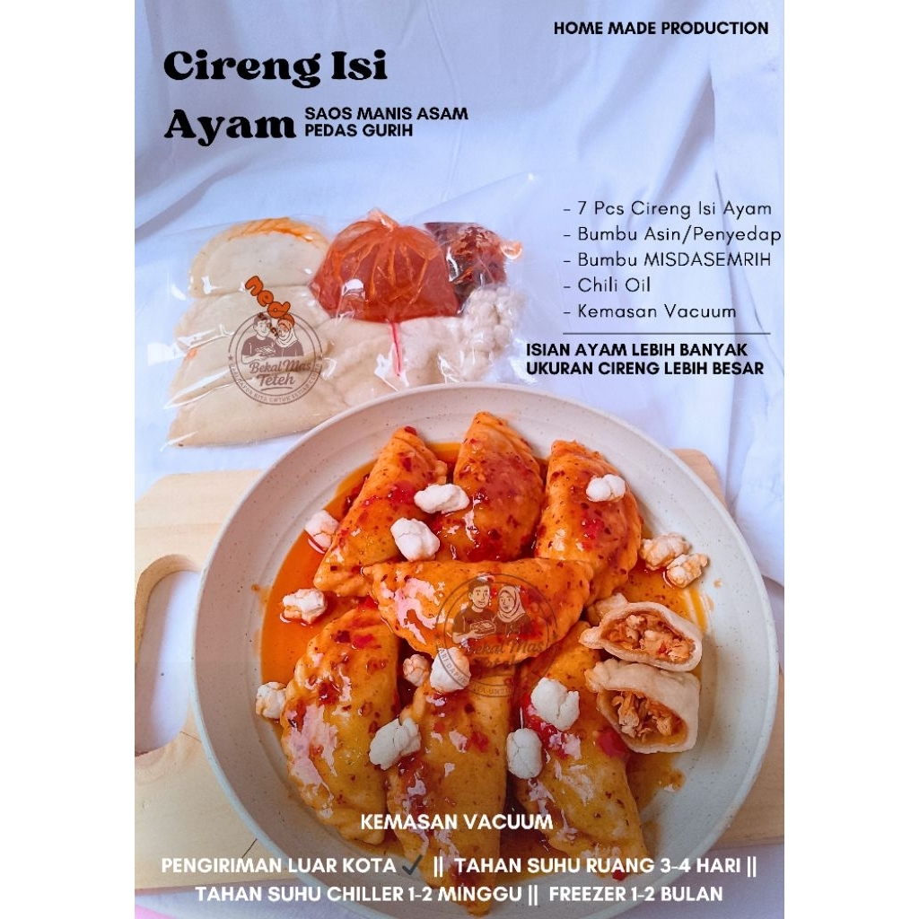 

CIRENG MISDASEM || CIRENG ISI AYAM BUMBU LEKOH || CIRENG ISI AYAM || CIRENG LEKOH