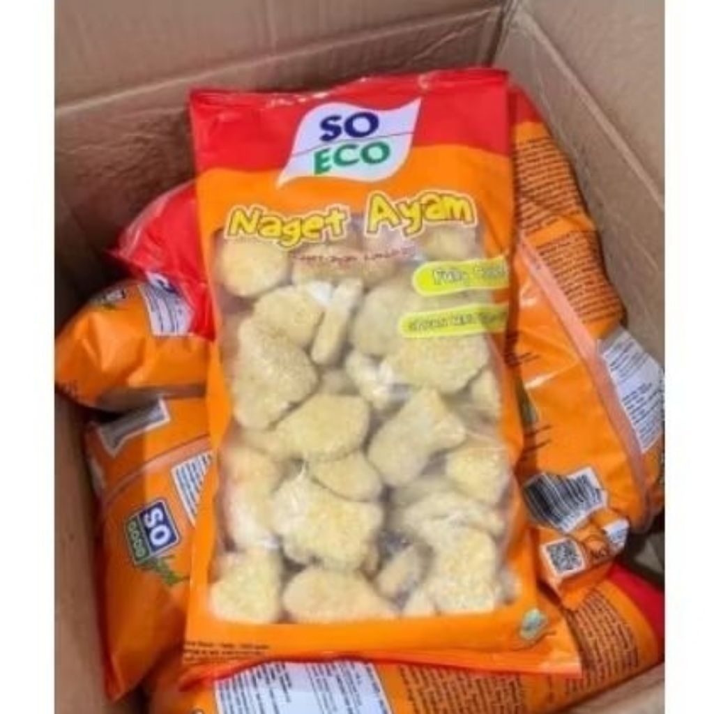 

nugget ayam so eco 1kg