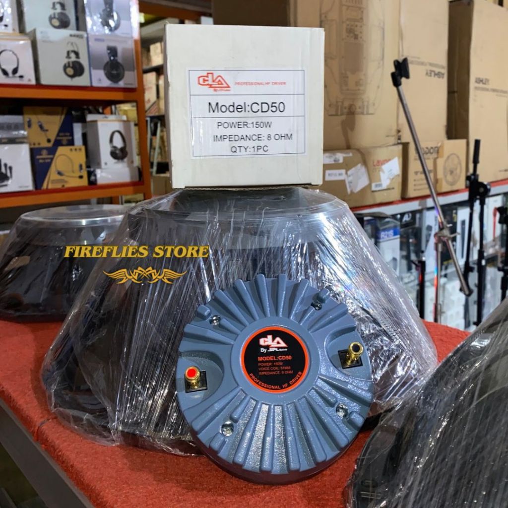 Driver Tweeter CLA CD50 By Spl Audio Tweter D5 Spul 2 Inch Original Twiter Balap