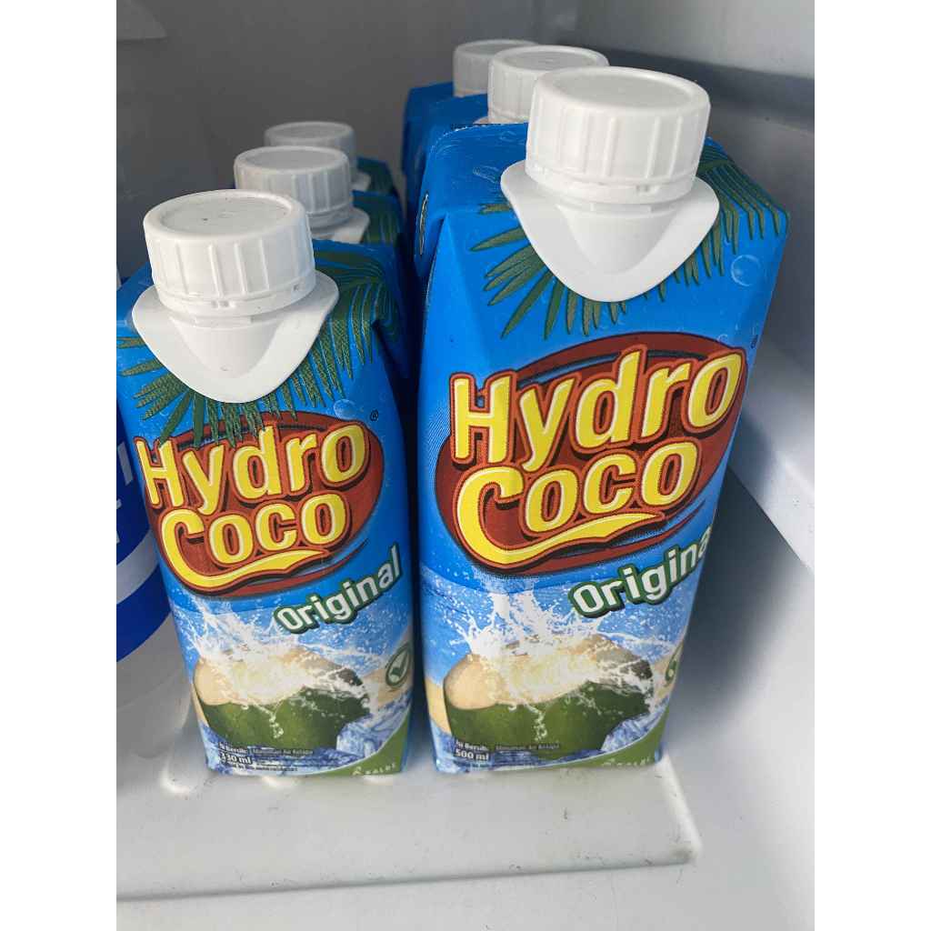 

HYDRO COCO ORIGINAL 330 ML // 500 ML / Produk Original