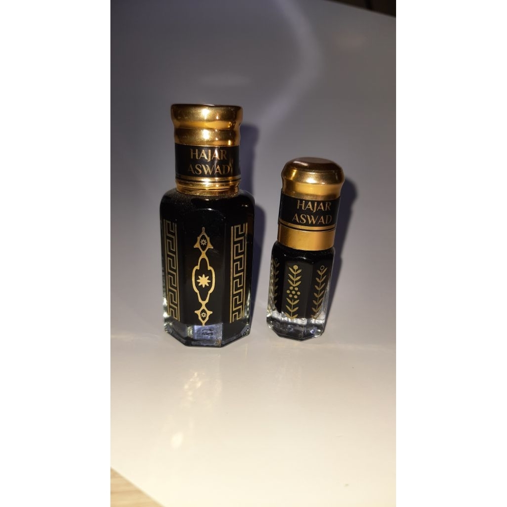 MINYAK HAJAR ASWAD PARFUM ASLI SAUDI NON ALCOHOL