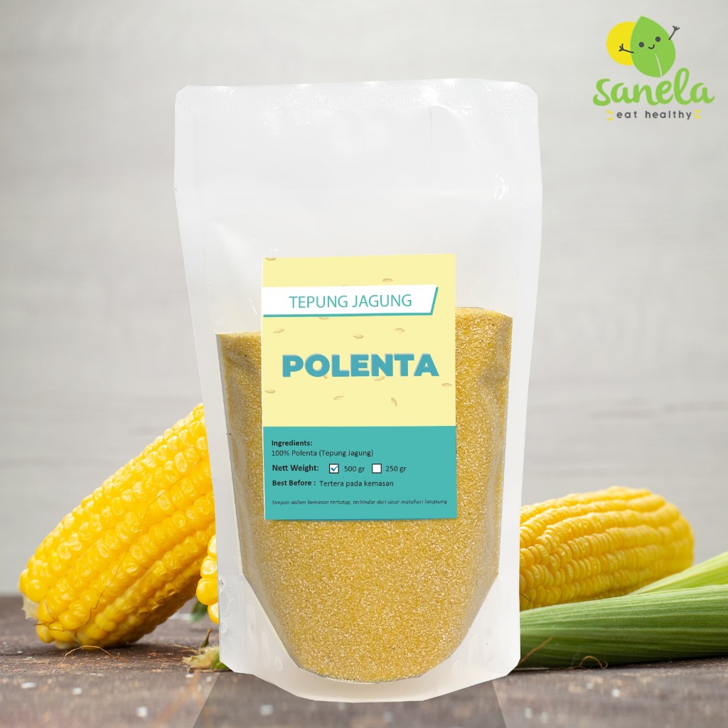 

Polenta / Tepung Jagung 500 gram