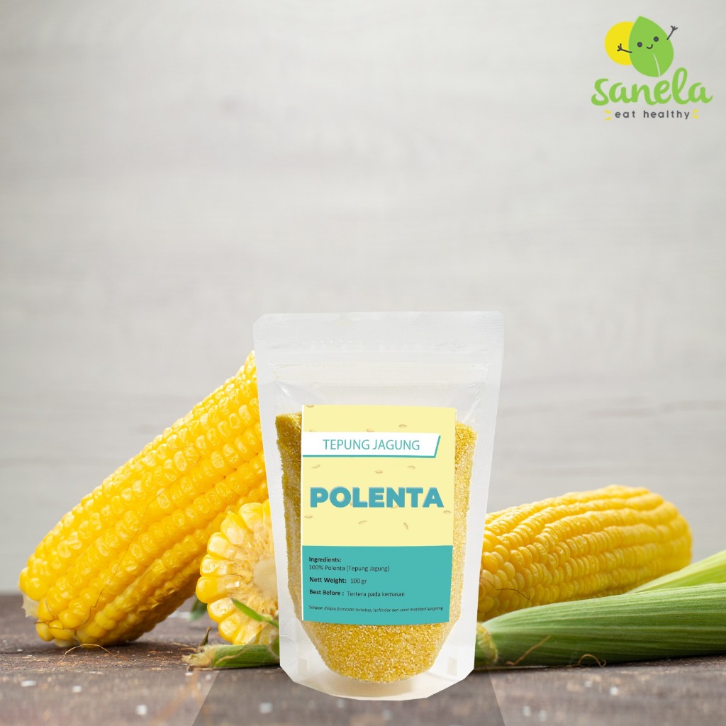

Polenta / Tepung Jagung 100 gram