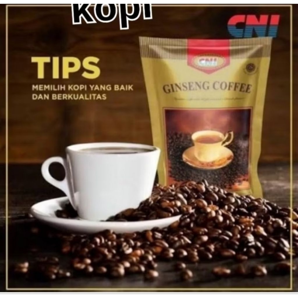 

Kopi ginseng cni