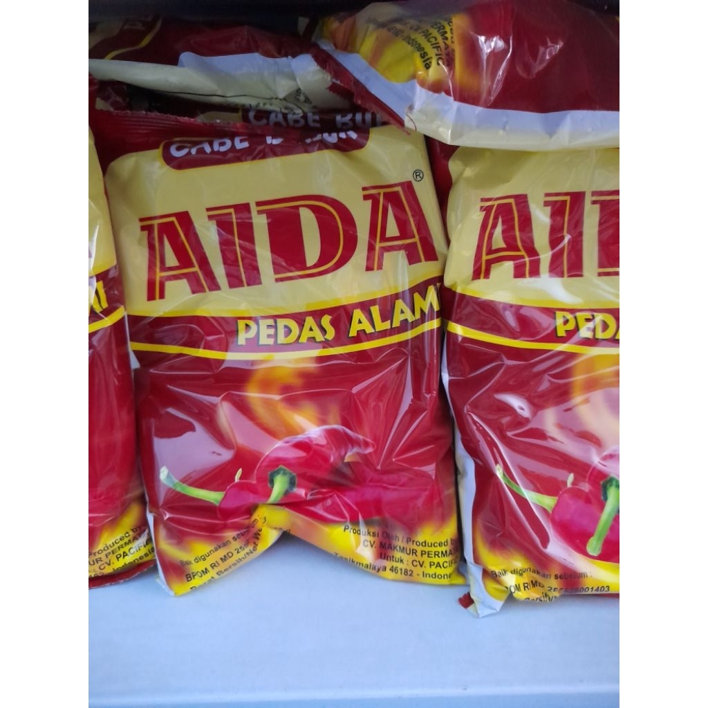 

AIDA Pedas Alami 250g