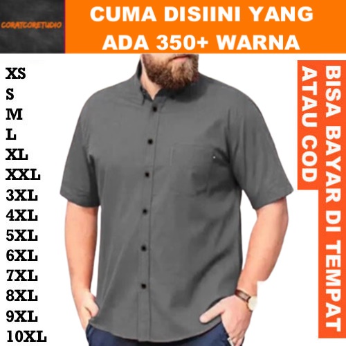 OT FASHION TC87 COLLECTION THE CLOVER 87 Surabaya Hem LakiKemeja Pria Jumbo Big Size Ukuran Besar Pe