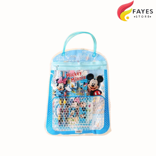 

FAYES COD Stationery Set 6 in 1 Free Tas Alat Tulis Anak Sekolah Buku Pulpen Penghapus Pengaris STY05