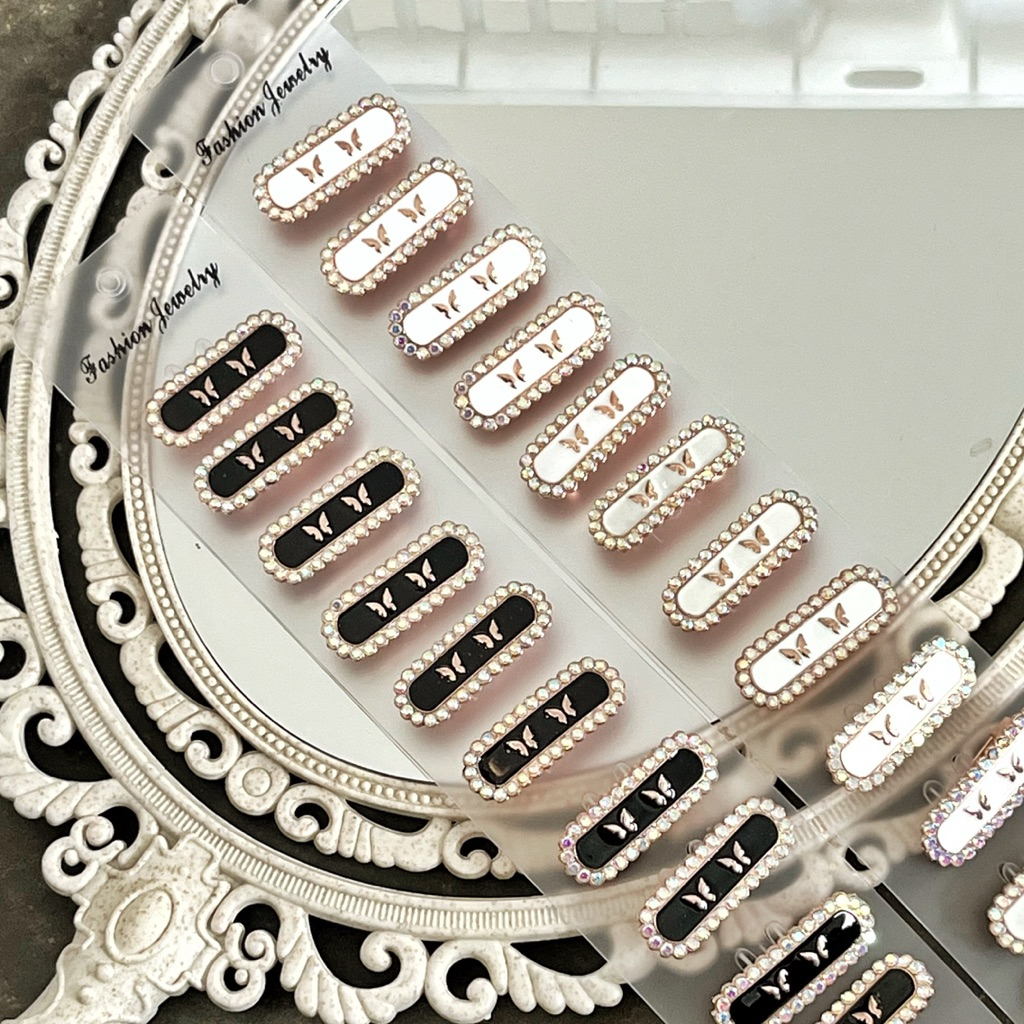 12 pcs 1 Lusin Bros Dagu Bros Mini Bros Kecil Bros Jilbab Bros Hijab Bros Lusinan Grosiran BZO