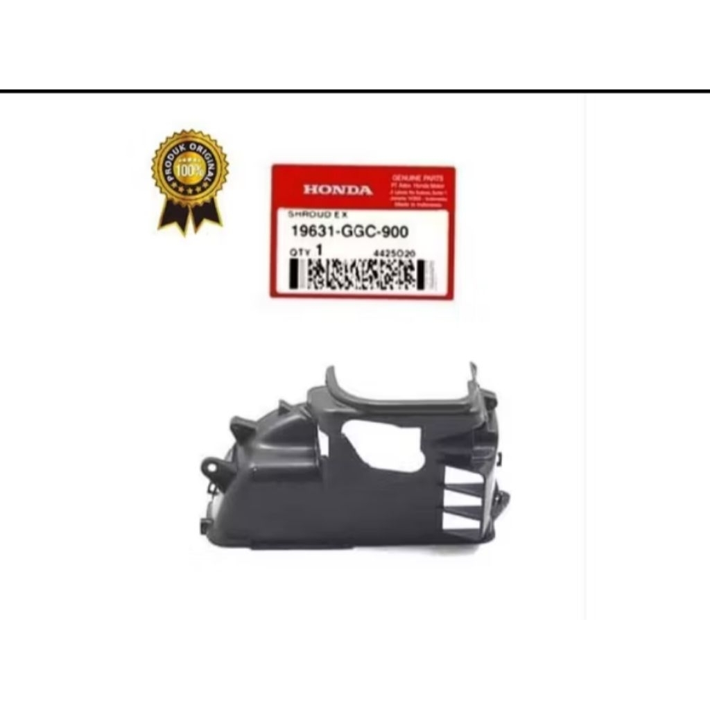 19631-GGC-900 Cover Mesin Cover Blok Bagian Bawah Motor BeAT FI, Spacy FI & Scoopy FI original AHM