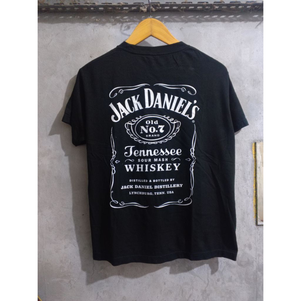 Printstar - Whiskey Jack Daniel's Streetwear tee.