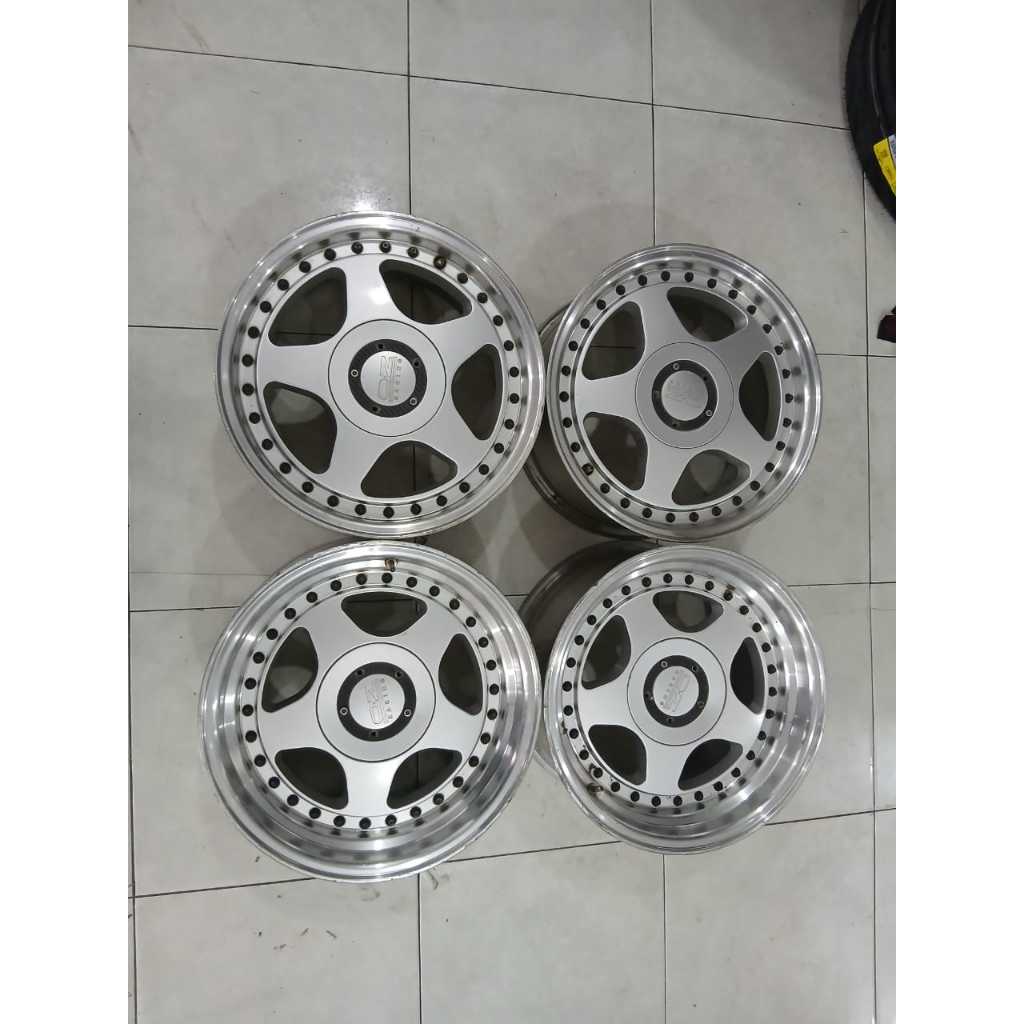 VELG SECOND OZ RACING R15 X7/8 8X100/114 ET30/38