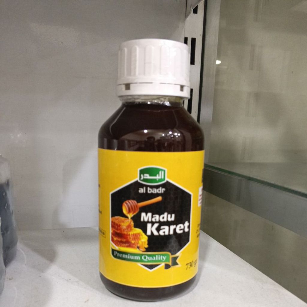 

Madu Karet Al Badr 730 gram bantu tingkatkan imun /madu asli madu murni
