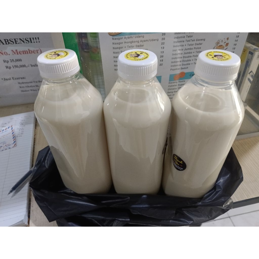 

Susu Kedelai 1 Liter PO Bogor Kota