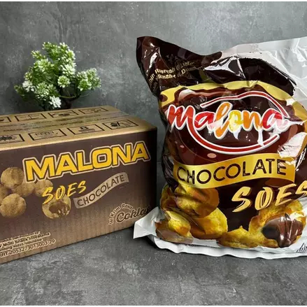 

Soes Coklat camilan Makanan Kue Sus Kering lsi Coklat