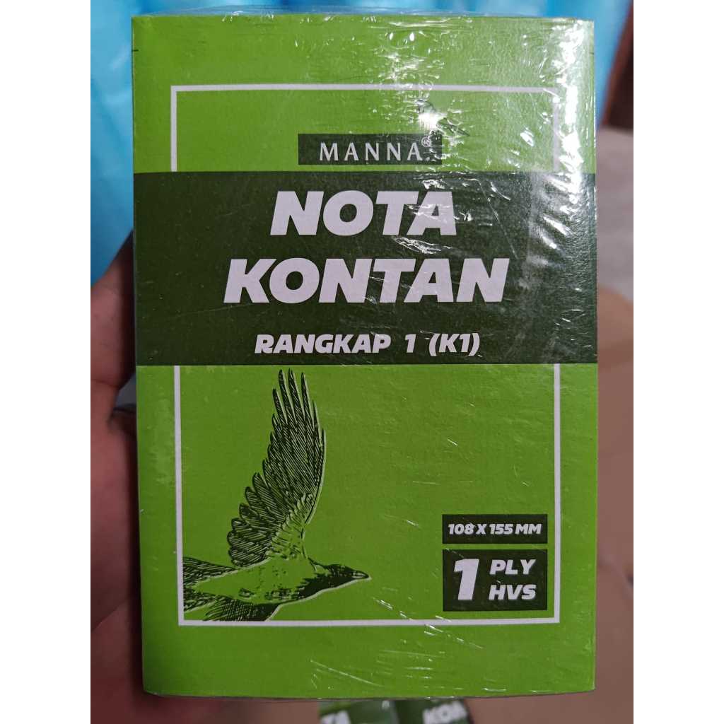 

NOTA KONTAN 1 RANGKAP KECIL HVS HARGA TERMURAH / NOTA KONTAN 1 PLY KECIL