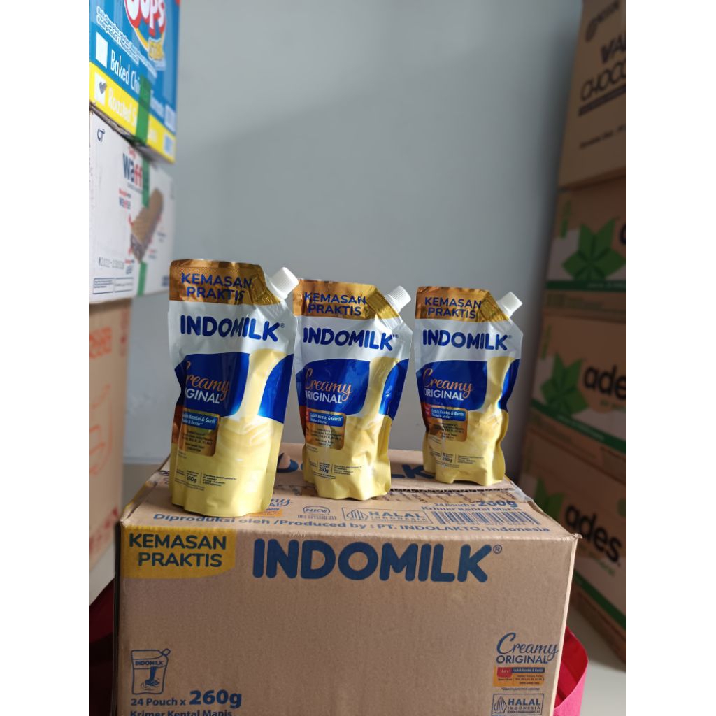 

INDOMILK Creamy Original 260gr