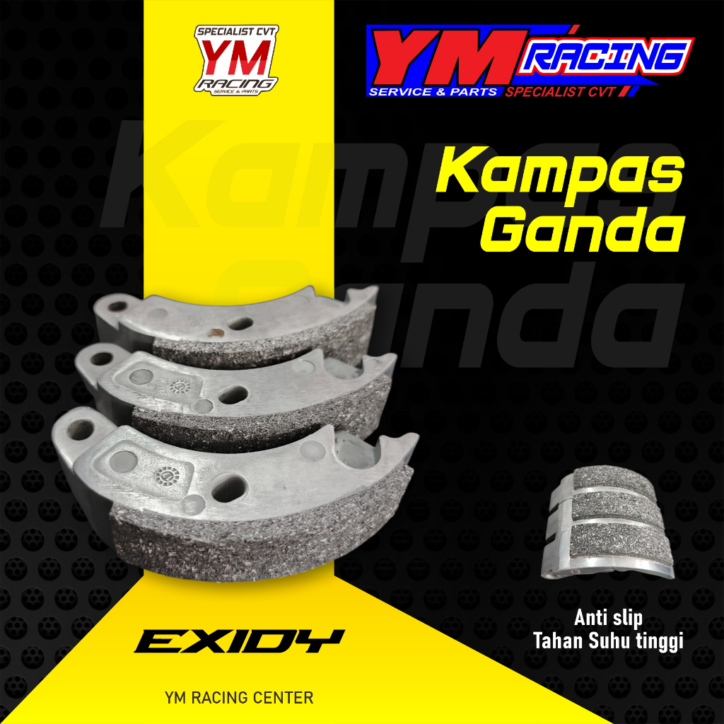 Kanpas ganda racing beat new 2020 / kanvas ganda racing genio [ kamvas kopling custom scoopy new 202