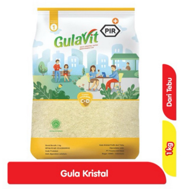 

GulaVit Gula Kristal Putih Bervitamin C & D 1 kg/GULA PASIR MURAH 1KG/GULA MURAH 1KG/AGEN GULA MURAH/SEMBAKO MURAH