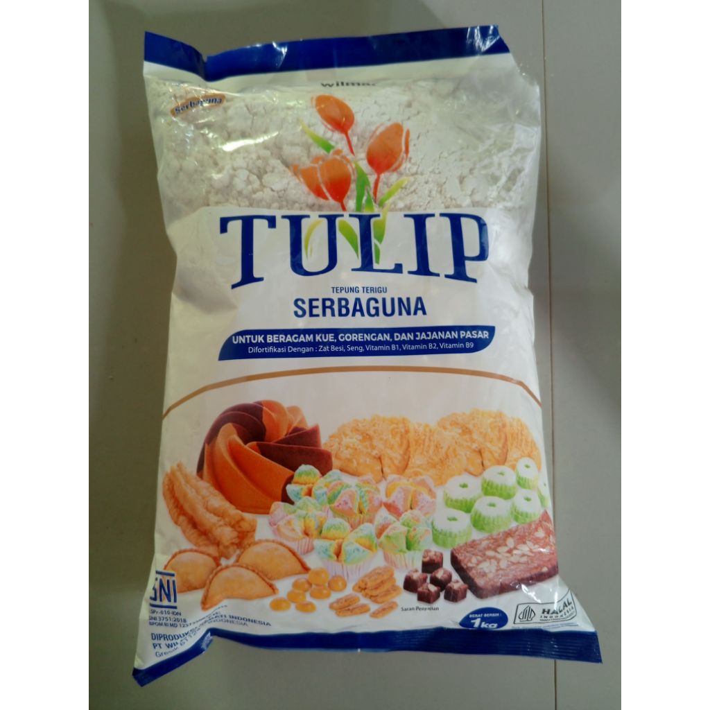 

Tulip Tepung terigu 1kg