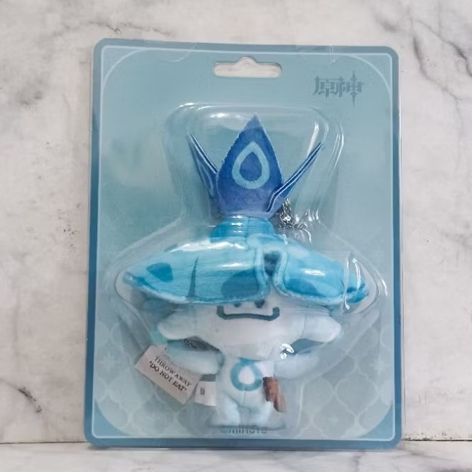 Genshin Impact - Aranara Plush Keychain : Biru (?)
