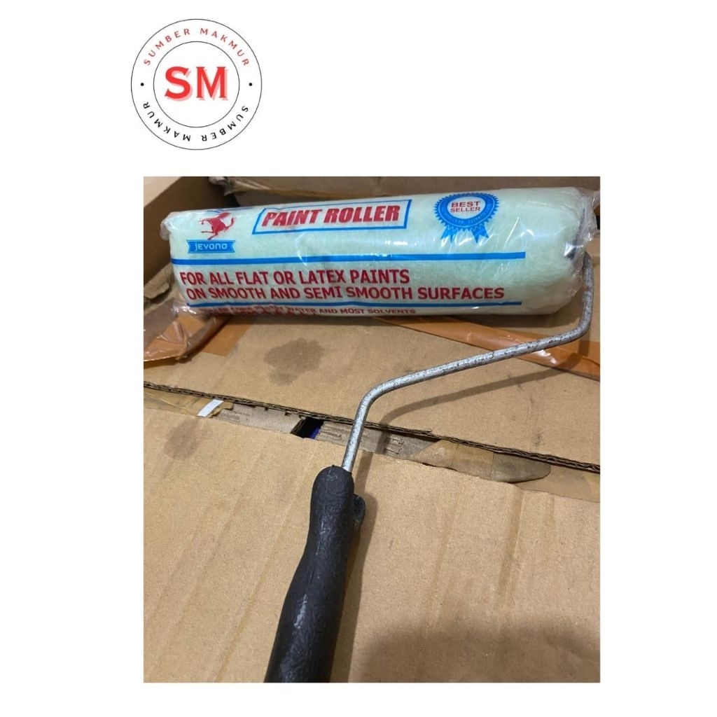 KUAS ROLL JEVONO HIJAU