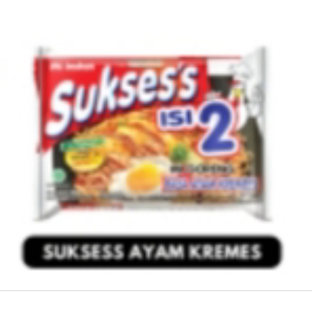 

MIE SUKSES ISI 2 ( RASA AYAM KREMES )