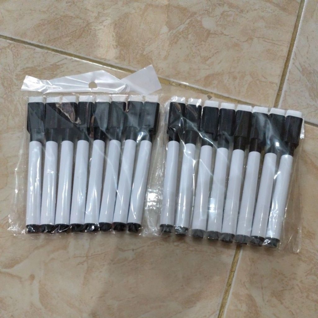 

spidol hapus warna hitam harga per pcs