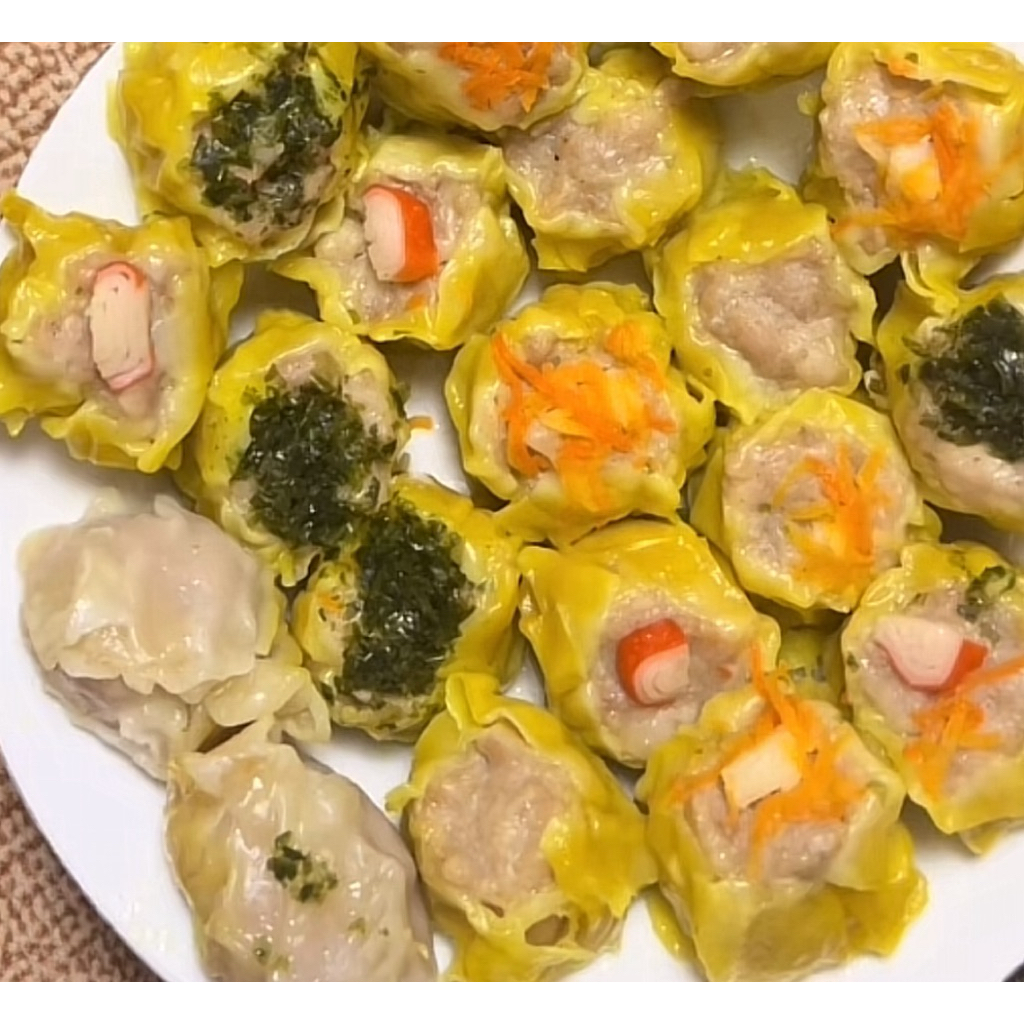 

DIMSUM FROZEN 100 PCS TERMURAH HOME MADE