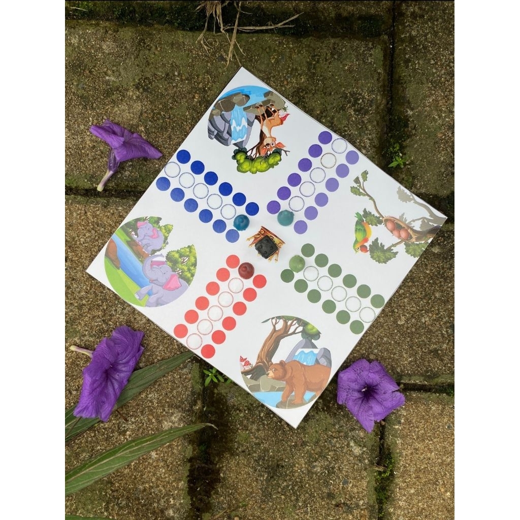 Permainan Ludo Anak