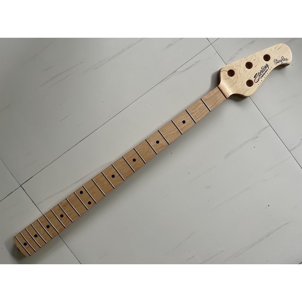 Sterling SUB Series Stingray 4 Bass Neck Maple Fretboard