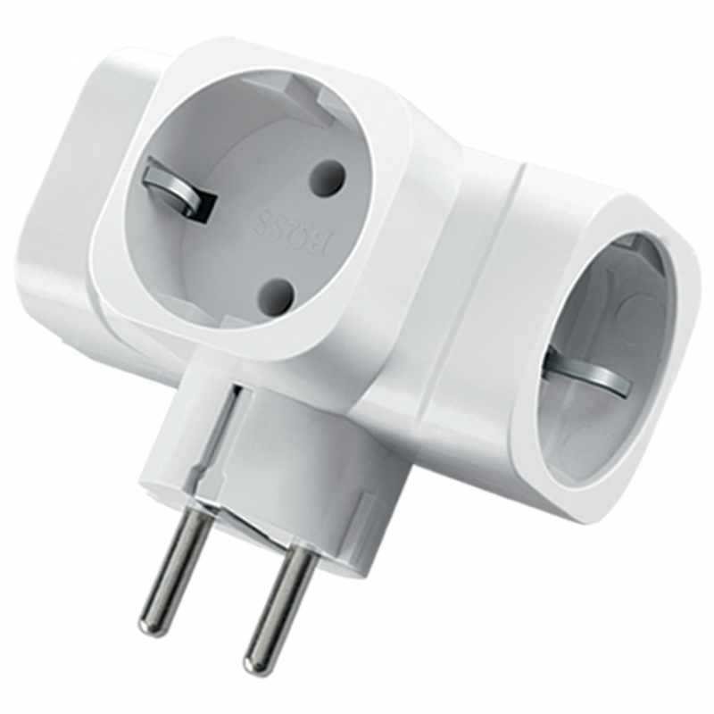 Steaker T-Arde BOSS BPT16 / STEKER T ARDE BOSS 3 WAY SOCKET STEKER 3 LUBANG BOSS BPT16