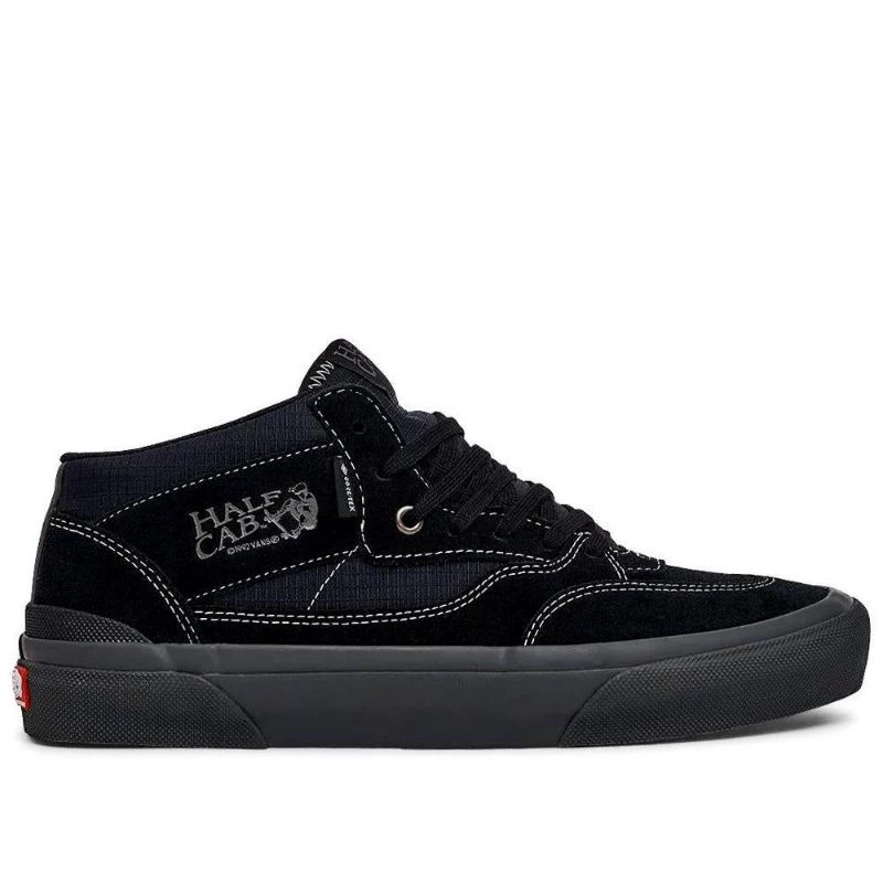 SNEAKERS - SKATE HALF CAB 9 PRO BLACK BLACK GORETEX (SEPATU)