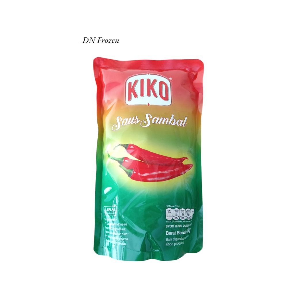 

Kiko Saus Sambal 1 KG