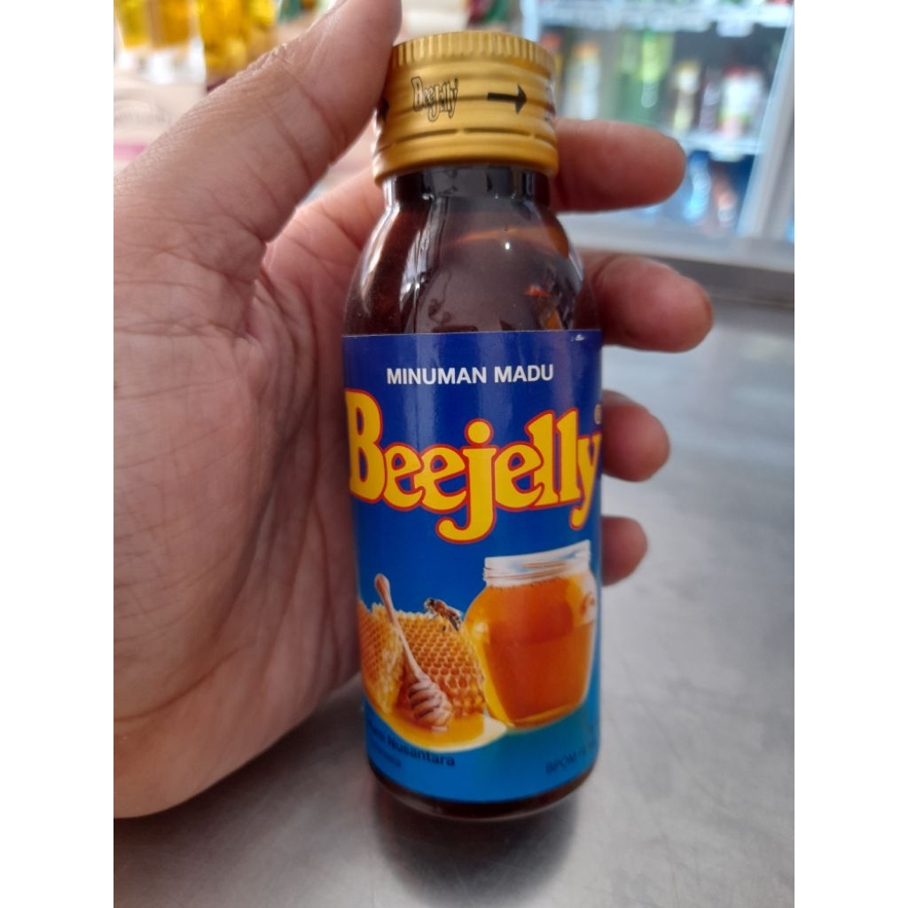 

minuman madu beejelly 100ml
