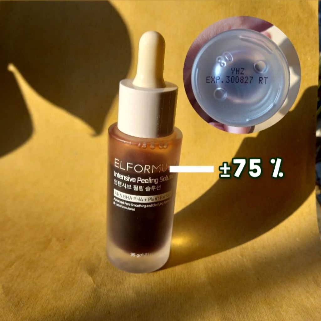 PRELOVED PEELING SERUM ELFORMULA