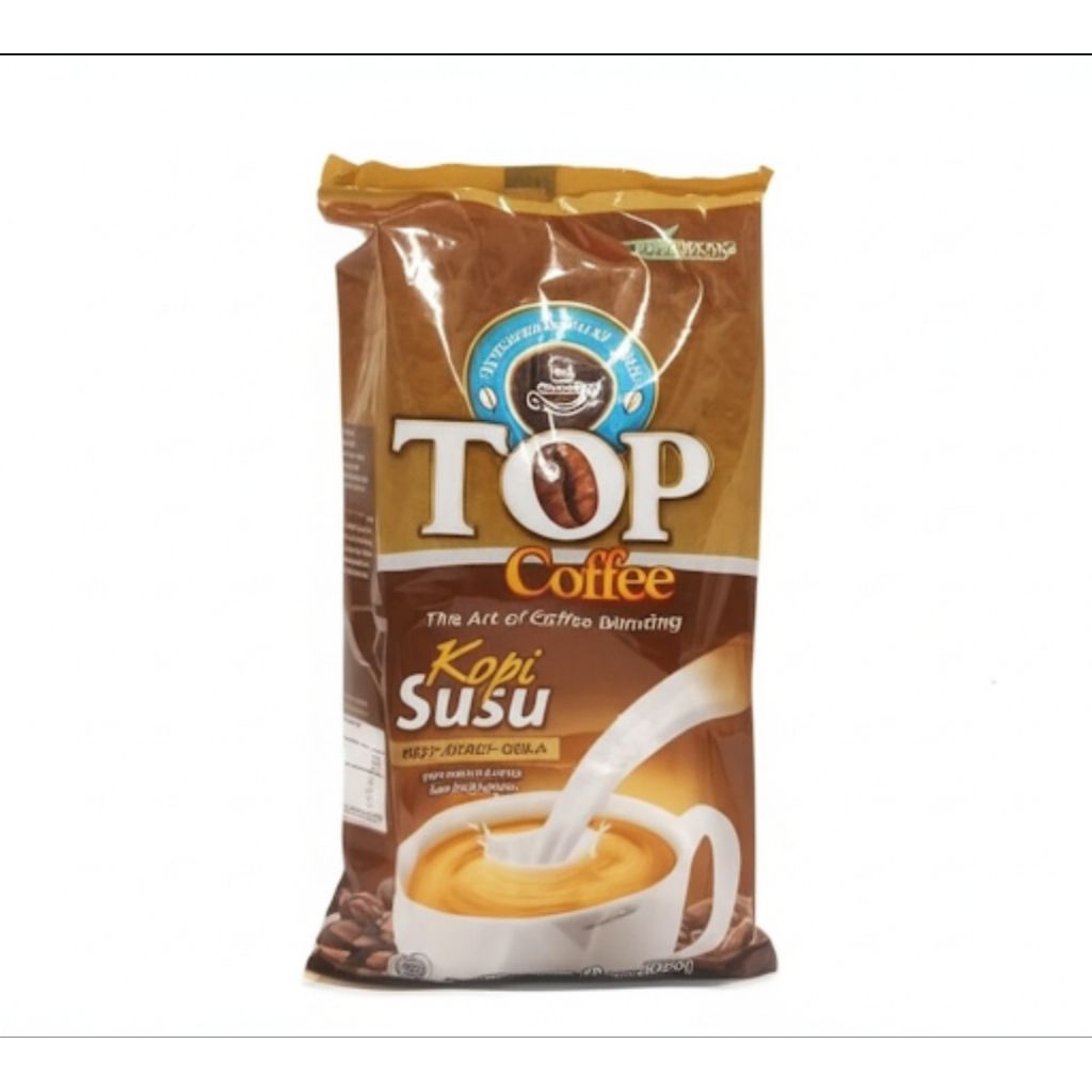 

TOP COFFEE KOPI BUBUK SUSU DAN GULA SACHET 10 pc