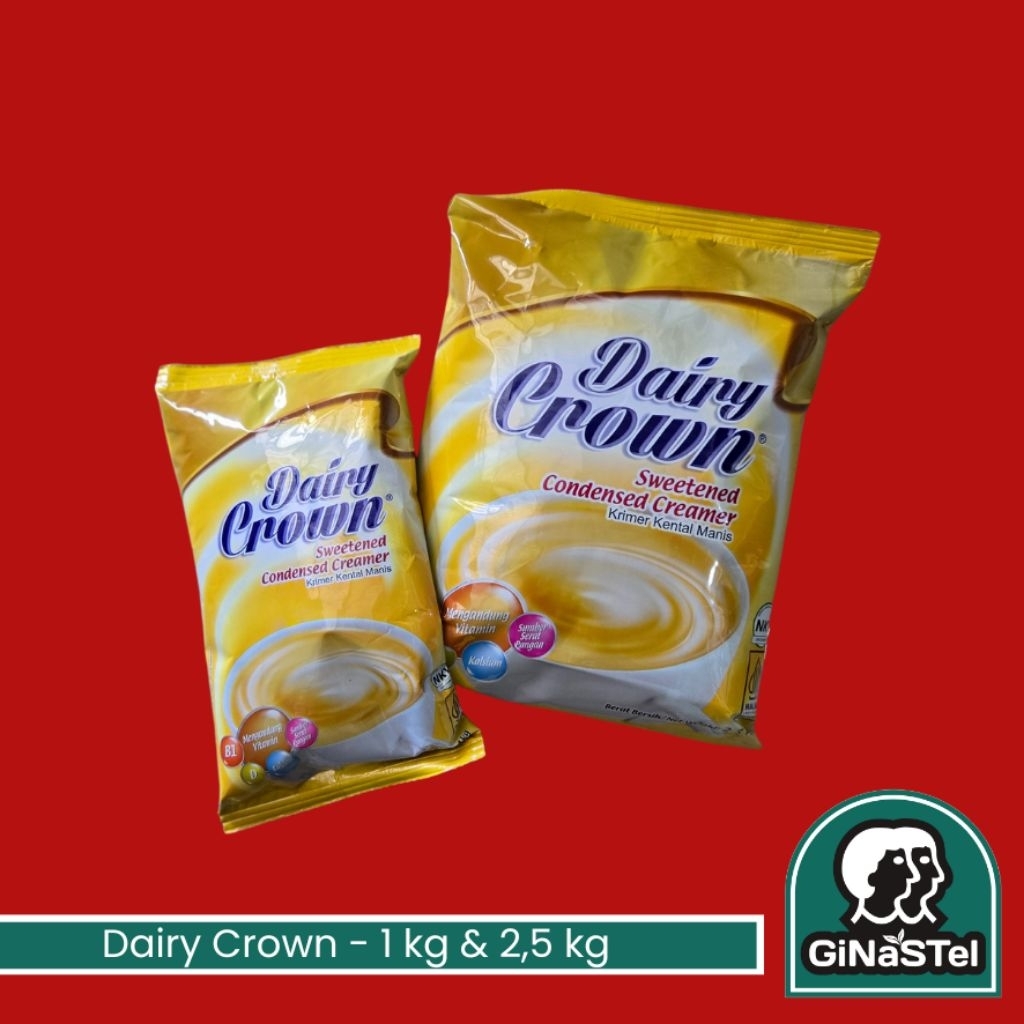 

Dairy Crown 1 kg, 2,5 kg dan 5 kg