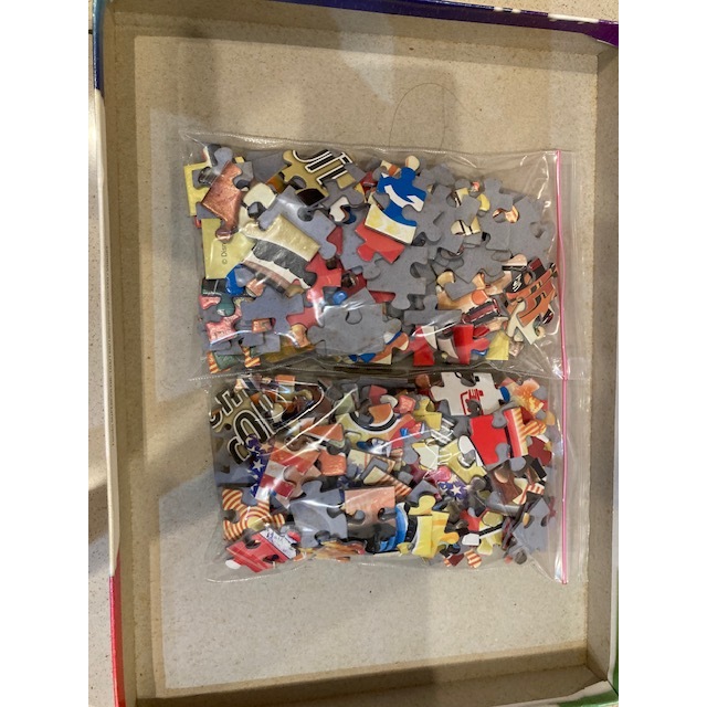 Puzzle Clementoni Disney Pixar Cars 2 250 Pieces Bekas