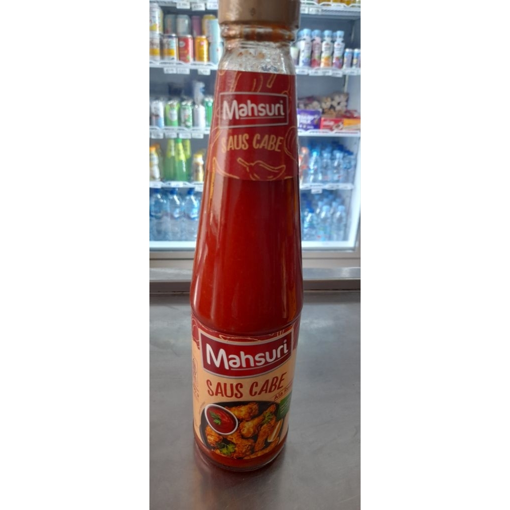 

Mahsuri Saus Cabe Ala Resto 490g