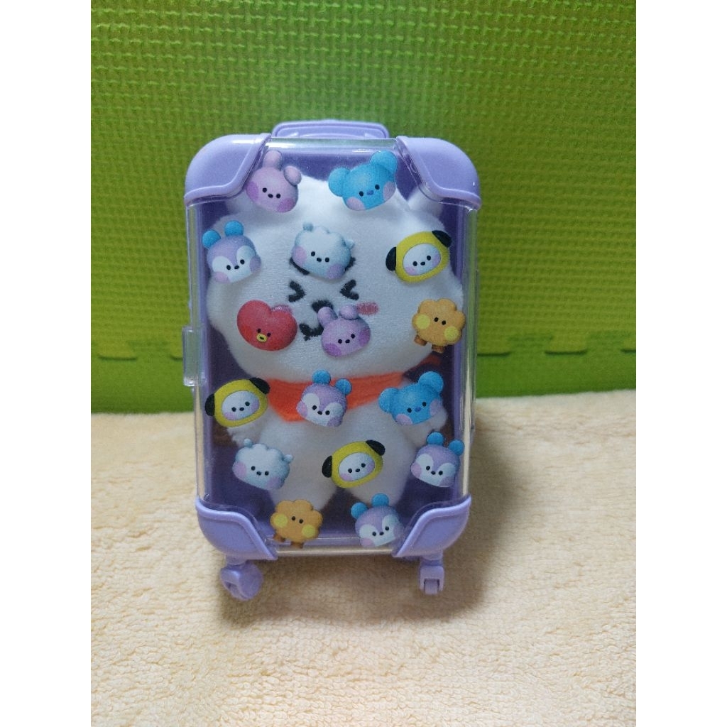 Doll boneka BT21 RJ Tiny&Big koper bts jin