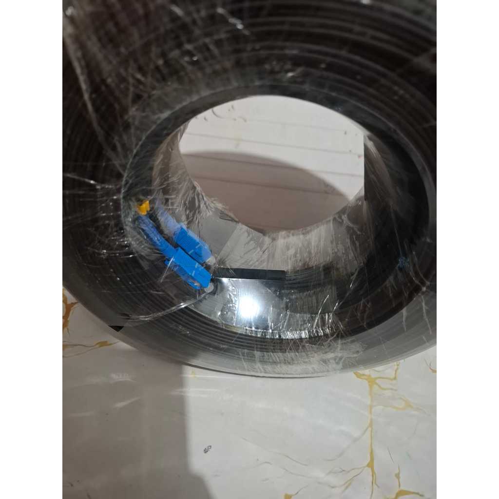 KABEL FIBER OPTIK PRECON 2 CORE 3 SLING patch core 2 core ukuran 250m 250meter 250m 250 meter