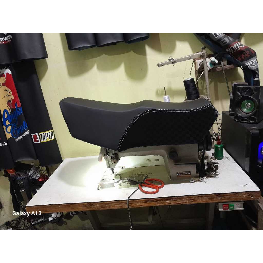 Jok Rx King CRC Style Medan Kulit Navaro PREMIUM