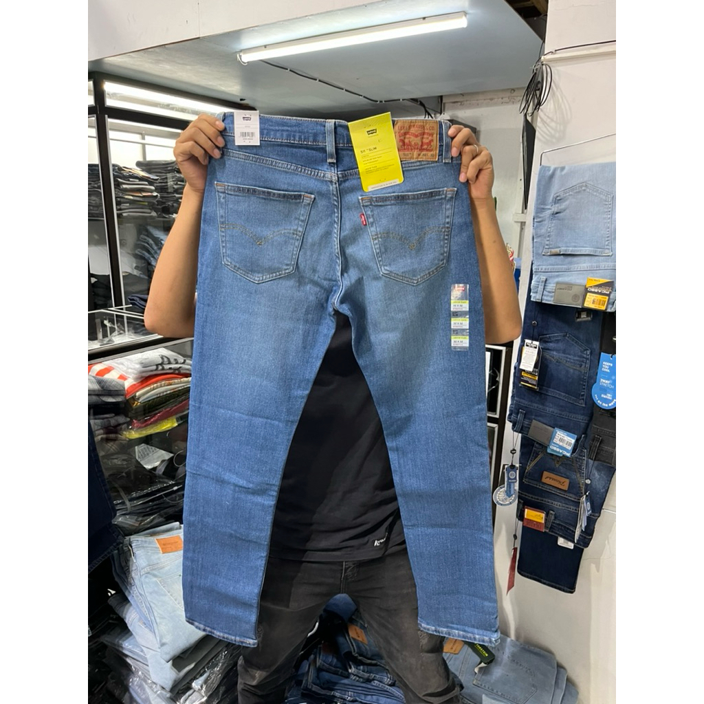levis original 511 slim